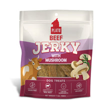 Charger l'image dans la galerie, Plato Gâteries pour chien - Jerky de Boeuf & champignon