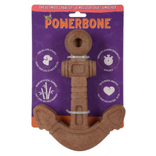 Charger l'image dans la galerie, Powerbone Jouet à mâcher pour chien - Nylon & bambou - Ancre 8 pouces