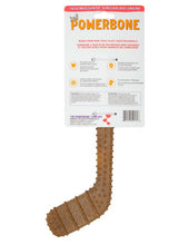 Charger l'image dans la galerie, Powerbone Jouet à mâcher pour chien - Nylon & bambou - Bâton de hockey 12 pouces
