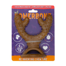 Charger l'image dans la galerie, Powerbone Jouet à mâcher pour chien - Nylon & bambou - Bois de cerf 5.5 pouces