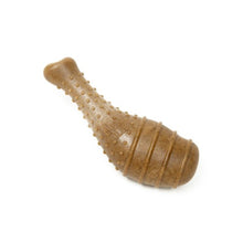 Charger l'image dans la galerie, Powerbone Jouet à mâcher pour chien - Nylon & bambou - Cuisse de poulet 5.8 pouces