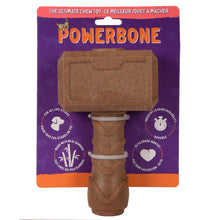 Charger l'image dans la galerie, Powerbone Jouet à mâcher pour chien - Nylon & bambou - Marteau 7 pouces