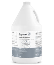 Charger l'image dans la galerie, Purodora Lab Shampoing mauve pour chien à poil blanc ou noir