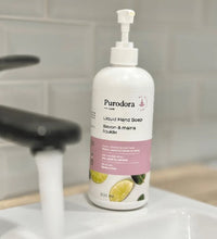 Charger l'image dans la galerie, Purodora Lab Savon à main liquide - Menthe et lime