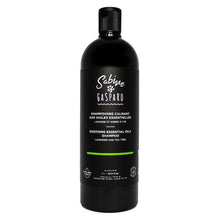 Charger l'image dans la galerie, Sabine & Gaspard Shampoing calmant aux huiles essentielles, Lavande et arbre à thé, 4 formats