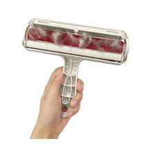 Charger l'image dans la galerie, Rouleau pour enlever les poils d'animaux de compagnie, élimine les poils d'animaux des meubles, vêtements