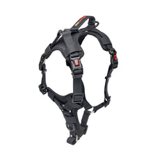 Charger l'image dans la galerie, Smellydogz Harnais sans traction "Comfort" pour chien - Noir