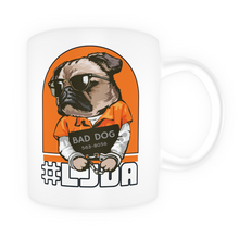 Charger l'image dans la galerie, Tasse en céramique-Thème animaux- Bad Dog