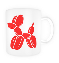 Charger l'image dans la galerie, Tasse en céramique-Thème animaux-Chien ballon