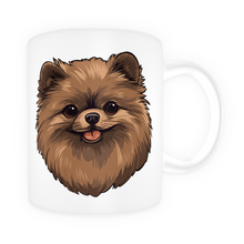 Charger l'image dans la galerie, Tasse en céramique-Thème animaux-Poméranien