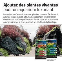 Charger l'image dans la galerie, Trousse décorative Fluval de pierres et de sables - Black Basalt