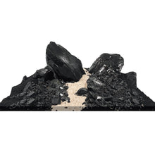 Charger l'image dans la galerie, Trousse décorative Fluval de pierres et de sables - Black Basalt