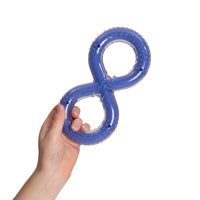 Charger l'image dans la galerie, Anneaux en 8 Duo Zeus, parfum de bacon, violet, 20 cm (8 po)