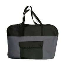 Charger l'image dans la galerie, Zeus Cage de luxe en tissu, gris / noir - 2 formats