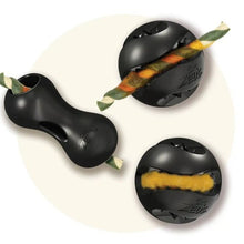 Charger l'image dans la galerie, Zeus jouet Chewchasers en caoutchouc pour gâterie - Arachide - Noir