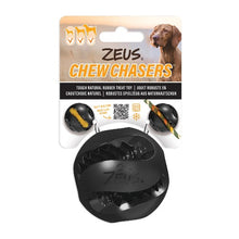 Charger l'image dans la galerie, Zeus jouet Chewchasers en caoutchouc pour gâterie - Balle - Noir