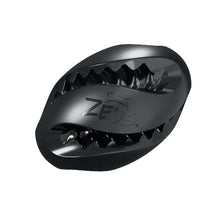 Charger l'image dans la galerie, Zeus jouet Chewchasers en caoutchouc pour gâterie - Ballon de Rugby - Noir