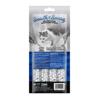 Charger l'image dans la galerie, Régals à lécher Smooth & Savory Zoë pour chats, Poulet et foie, paquet de 4