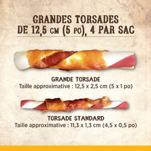 Charger l'image dans la galerie, Torsades Better Than Rawhide Zoë pour chiens, canard et canneberges, 152 g