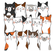 Charger l'image dans la galerie, Tasse en céramique-Thème animaux-La Chatterie