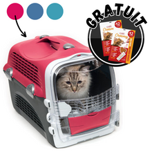 Charger l'image dans la galerie, Cage de transport multifonctionnelle Cabrio Catit, couleurs assorties + CADEAUX