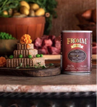 Charger l'image dans la galerie, Conserve pour chien FROMM - PÂTÉ DE BOEUF ET DE PATATES DOUCE - Boutique Le Jardin Des Animaux -conserve pour chienBoutique Le Jardin Des Animaux11915