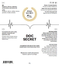 Charger l'image dans la galerie, Shampoing naturel pour chien et chat Doc Secret