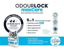 Charger l'image dans la galerie, Litière pour chat OdourLock MaxCare technologie Blücare