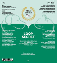 Charger l'image dans la galerie, Gel nettoyant pour les yeux Loop Secret