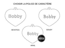 Charger l'image dans la galerie, Médaille collection Arc-en-ciel, Coeur petit