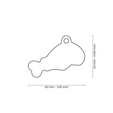 Charger l'image dans la galerie, Médaille pour chien collection Food, Cuisse de poulet