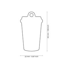 Charger l'image dans la galerie, Médaille pour chien collection Food, Verre de café