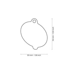 Charger l'image dans la galerie, Médaille pour chien collection Food, Beigne