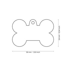 Charger l'image dans la galerie, Médaille collection Arc-en-ciel, Os Large