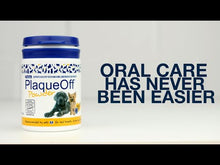 Charger et lire la vidéo dans la visionneuse de la Galerie, Plaque Off - Poudre dentaire pour chiens 420 gr