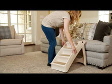 Charger et lire la vidéo dans la visionneuse de la Galerie, Petsafe Escalier Pupstep Plus