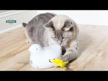 Charger et lire la vidéo dans la visionneuse de la Galerie, Petsafe Jouet Interactif Pour Chat, Peek-a-bird - Plumes En Mouvement