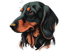 Charger l'image dans la galerie, Tasse en céramique-Thème animaux-Teckel