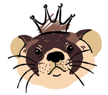 Charger l'image dans la galerie, Tasse en céramique-Thème animaux- Roi Furet