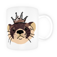 Charger l'image dans la galerie, Tasse en céramique-Thème animaux- Roi Furet