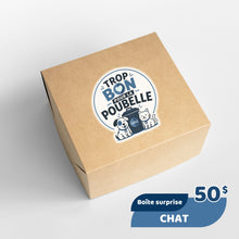 Charger l'image dans la galerie, Trop bon pour la poubelle - Chat