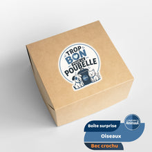 Charger l'image dans la galerie, Trop bon pour la poubelle - Oiseau bec crochu