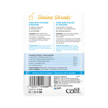 Charger l'image dans la galerie, Garniture Divine Shreds pour chats, Thon avec poulet et wakamé, 75 g - Boutique Le Jardin Des Animaux -Gâterie pour chatBoutique Le Jardin Des Animaux44688