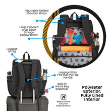 Charger l'image dans la galerie, Mobile Dog Gear - Sac de voyage pour 1 semaine - Gris clair