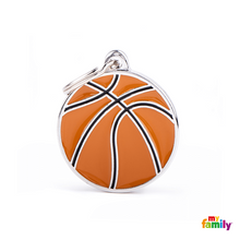 Charger l'image dans la galerie, Médaille collection Charms, "BASKET BALL", MOYEN