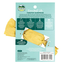 Charger l'image dans la galerie, Oxbow Enriched Life - Gâterie à Mâcher Pour Rongeur, Surprise Fléole Des Prés