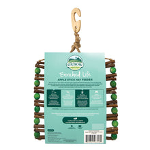 Charger l'image dans la galerie, Oxbow Enriched Life - Gâterie à Mâcher Pour Rongeur, Mangeoire De Foin Avec Bâton à La Pomme