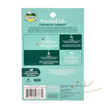 Charger l'image dans la galerie, Oxbow Enriched Life - Gâterie à Mâcher Pour Rongeur, Carotte Croquante