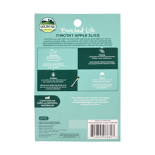 Charger l'image dans la galerie, Oxbow Enriched Life - Gâterie à Mâcher Pour Rongeur, Tranche De Pomme à La Fléole Des Prés