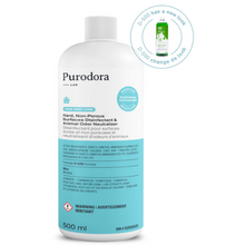 Charger l'image dans la galerie, Désinfectant de surfaces dures et non poreuses et neutralisant d'odeurs d'animaux (D500)